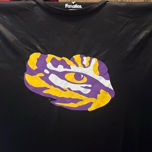 Mens fanatics lsu tshirt